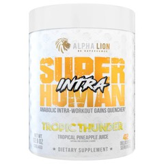 Alpha Lion Superhuman Intra BCAA EAA Electrolyte Blend 42 Scoops 3 Flavors New