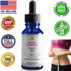 Guarana Extract Energy Support & Shape Control Weight Management Supplement 60ml