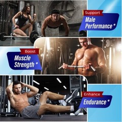 Natural Anabolic Agent – Men’s Health, Energy and Endurance