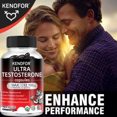 Ultra Testosteron 12,100 mg, Muscle and Endurance Support, Bodybuilding