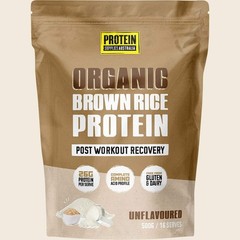 Protein Supplies Australia Organic Brown Rice Protein Unflavoured 500g