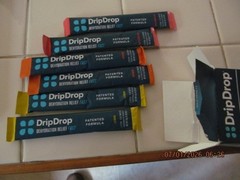 DripDrop Fast Hydration Bold Variety Electrolyte Drink Mix, 8 Packets