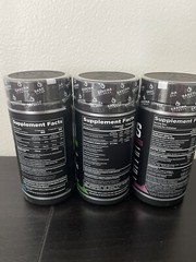 Sascha Fitness Trio Kit Fit 9, Restore & Bliss