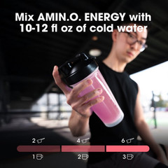Optimum Nutrition Amino Energy Hydration + Focus Powder Strawberry Burst 9.5 Oz