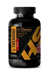amino acid capsules – L-Theanine 200mg – anti stress – 1 Bottle