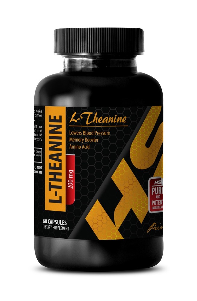 Brain and memory booster – L-Theanine 200MG – L theanine extract 1B