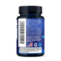 Electrolytes Supplement – 6-in-1 Advanced Hydration 60 Count (Pack of 1)