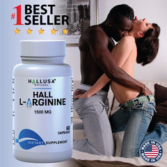 CREATINE & L-ARGININE – Muscle Recovery & Nitric Oxide Support – 120 Capsules