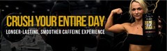 Alpha-Lion SUPERHUMAN PRE-WORK 12 oz (21 Serv) Berry Melon Breeze BEST BY 10/26