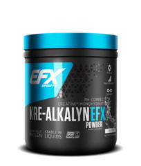 KRE-ALKALYN POWDER Buffered Creatine Monohydrate EFX Sports 100 Grams – 66 Svgs