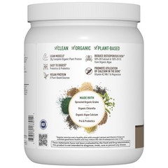 Garden Of Life Organic Vegan Protein Powder 20G Plant Based Protein Calcium D3