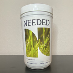 Needed Collagen Protein Powder w/ Hydrolyzed Bovine Collagen 15.9 oz (450 g)