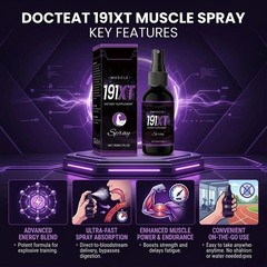 Primal Muscle 191Xt Recovery Spray | 191Xt Primal Muscle Spray, a Plant-Based an