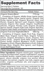 envitamin Green Fuel Organic Greens Tablets