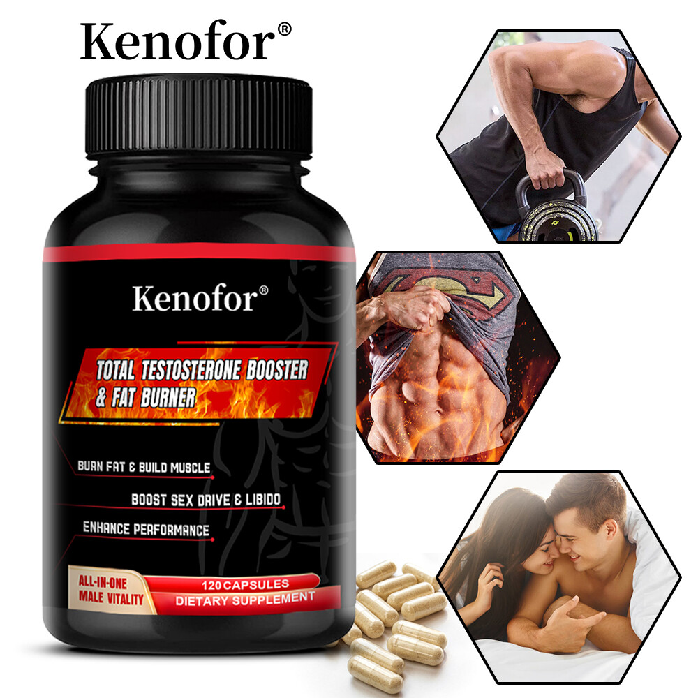Total Testo Booster,Enhance Stamina, Performance & Endurance,Increase Libido