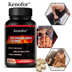 Total Testo Booster,Enhance Stamina, Performance & Endurance,Increase Libido