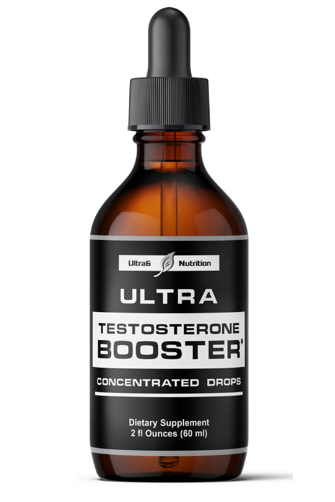 Ultra6 Nutrition Testosterone Booster for Men – Mens and Women Health Supplem…