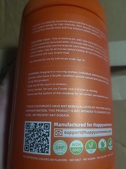 Happyummmm Creatine Monohydrate x10 Power 5G Creatine per Serving Exp 5/27