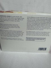 Unicity Balance Apple Crush Fiber Drink Mix 5 Pack Blood Sugar Support NEW Seale