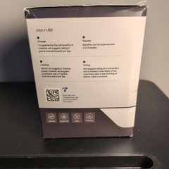 Create Single Serve Creatine Monohydrate Powder 30 Stick Packs.EXP 8/27 FREE 🛳️