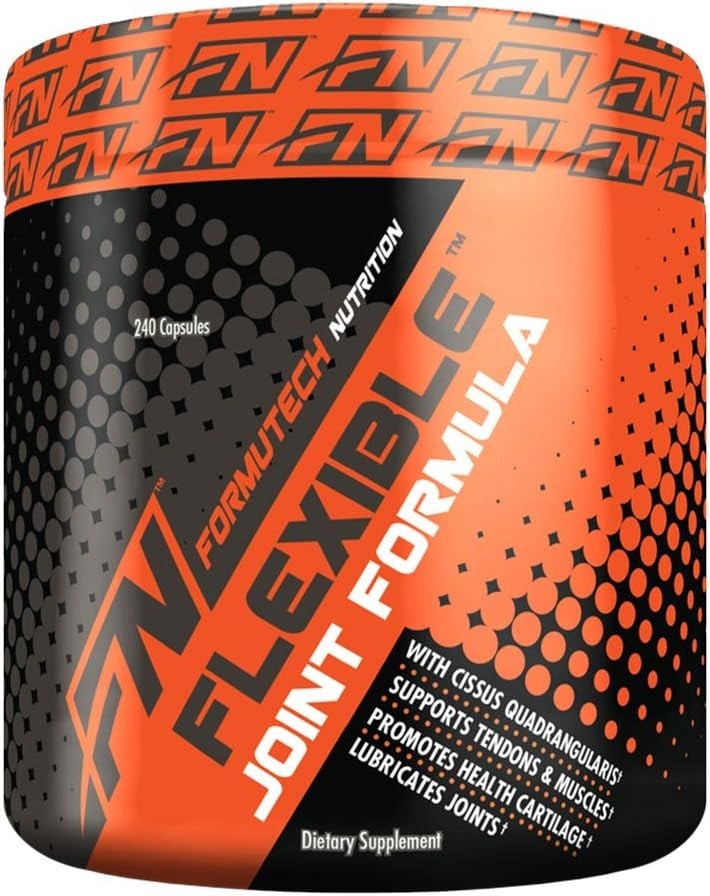Formutech Nutrition Flexible Comprehensive Joint Health Formula 240 Count 07/28