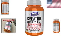Optimum Nutrition Creatine, Micronized Creatine Monohydrate Capsules, Supports S