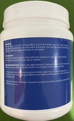 Natural Vitality CALM Magnesium Citrate Supplement. 20 OZ.EXP:01/2027