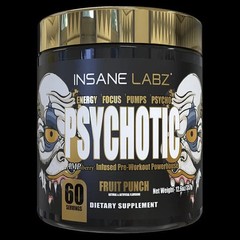 GOLD Pre Workout Supplement 35 Servings Energy Focus Pump with Citrulline FP