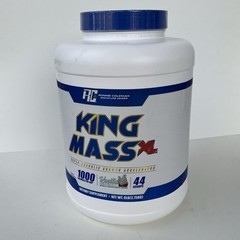 King Mass XL Ronnie Coleman Sig. Series, Vanilla Ice Cream 6lb Exp. 08/2028