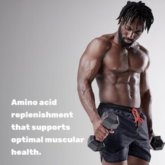Essential Amino Acids (EAA) 2000mg Per Serving, 300 Capsules – Unflavored -…