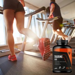 TAURINE 900 – 90–270 Capsules – Focus, Energy, Muscle, Amino Acid – No Caffeine