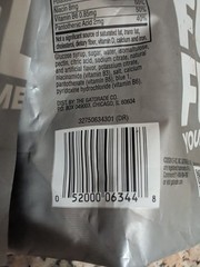 Gatorade Energy Chews Cool Blue Caffeine Free 2 Pack 60 Chews Total Exp 02/2027