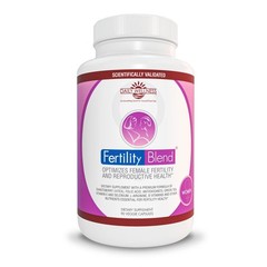Fertility Blend Daily Wellness For Women Womens Wellness Supplement Vitamins