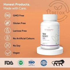 Autoimmunity Care Toxin Cleanse Care – Advanced Detox Detoxification 60 Caps e39