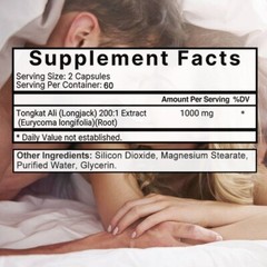 Herbal Extract for Men’s Health 30 To 120 Caps