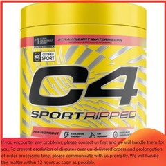 Cellucor C4 Sport Ripped Pre-Workout Powder – Strawberry/Watermelon – 9.9oz/20