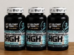 3 Pack Military Trail Armytrophin HGH-Booster Midway Labs USA 90 Count Sealed