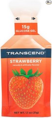 Energy Gel Pack 24 Count 1.1 Ounce Strawberry Flavor Fast Acting Carb Boost