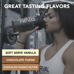 Rival Nutrition Clean Gainer Soft Serve Vanilla 10 Lb I High Protein Lean