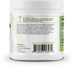 TransformHQ Hydration 42 Servings (Cherry Limeade) – Electrolyte Drink Mix