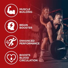 Maca Ginseng Root – Supports Mental Clarity, Energy + Endurance, Healthy Mood