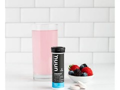 Nuun, Daily Hydration, Energy, Berry Blast 10 tablets, Pack of 8, EXP 06/27