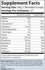 2lb ENERGIZE 100% WHY PROTEIN (Birthday Cake) – EXP 05/2026