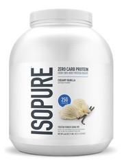 Isopure Whey Protein Isolate Creamy Vanilla Zero Carb Keto GF 4.5lb 🍨 FAST SHIP