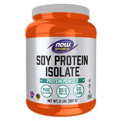NOW FOODS Soy Protein Isolate Unflavored Powder 2 lbs.