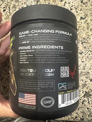 Bucked Up Woke AF Pre Workout Energy 30 servings