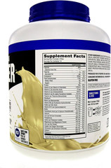 Gainer Protein Powder, Vanilla Creme, 32G Protein, 5 Pound