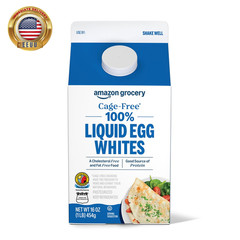 , Cage Free Liquid Egg Whites, 16 Fl Oz ⭐️⭐️⭐️⭐️⭐️