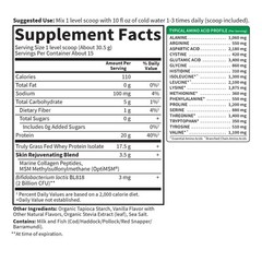 Garden Of Life Sport Whey Protein Powder Vanilla Flavor 20G Plus Marine