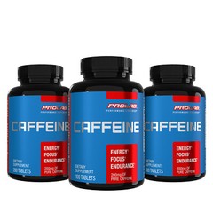Prolab Caffeine Tablets 200mg – 200ct. | Energy Support, Helps Enhance Endurance
